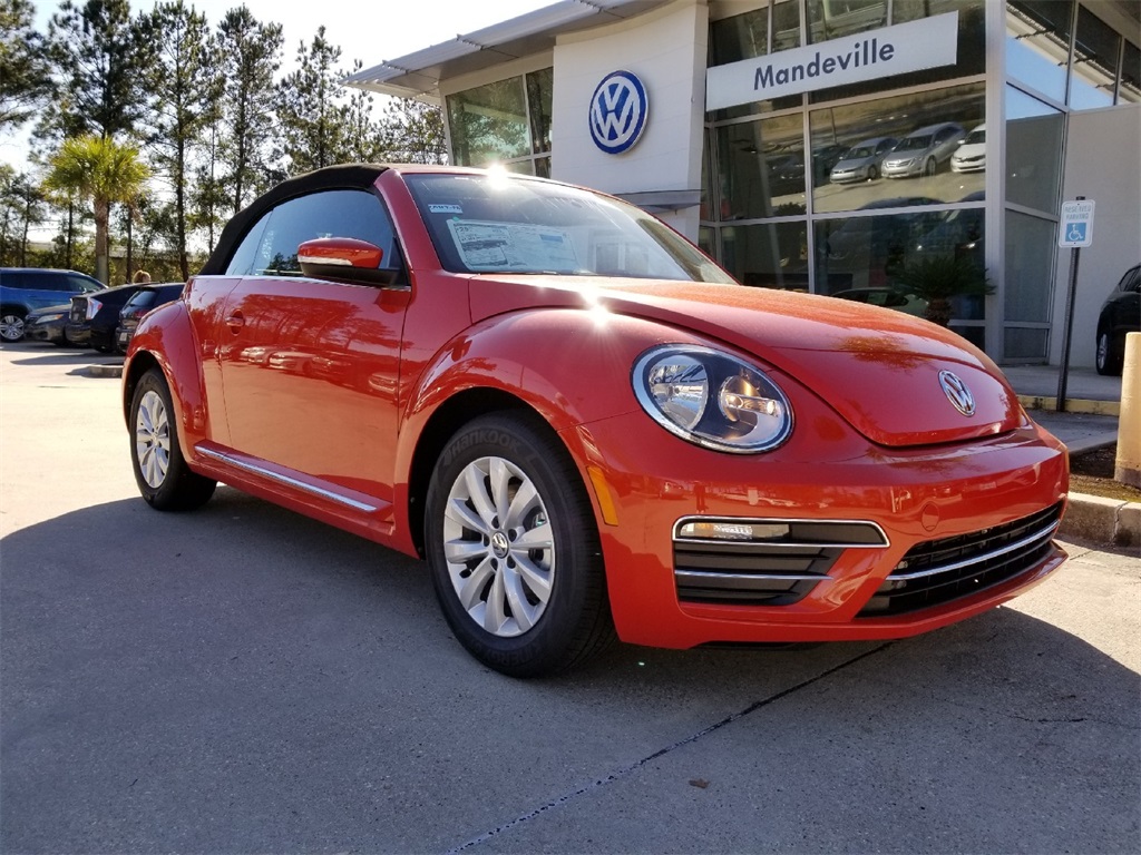 New 2019 Volkswagen Beetle Convertible 2.0T S 2D Convertible in ...