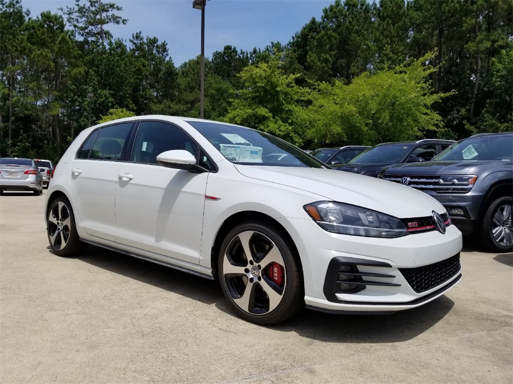 New 2019 Volkswagen Golf GTI 2.0T S 4D Hatchback in Mandeville #15885 ...